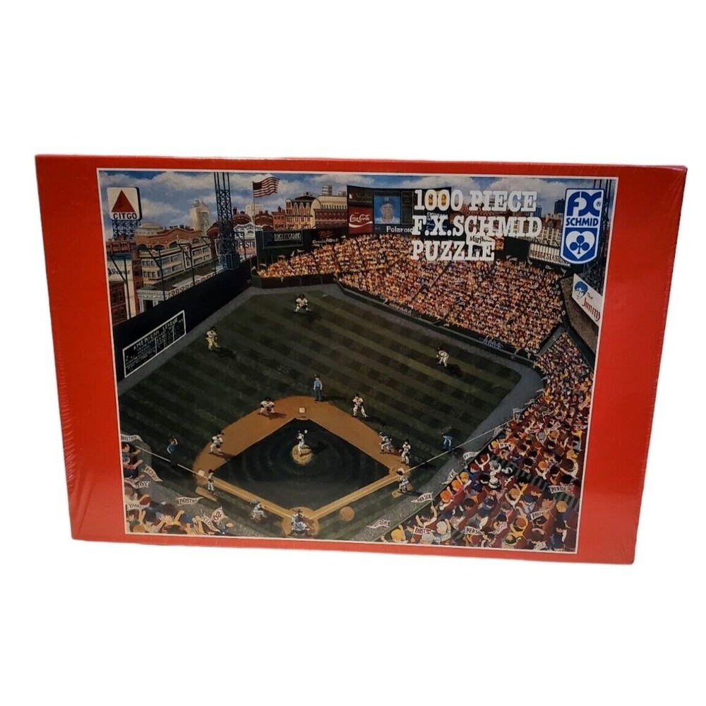 F.X. Schmid 1000 Piece Puzzle 1994 FENWAY PARK Boston Redsox 90027 New  READ